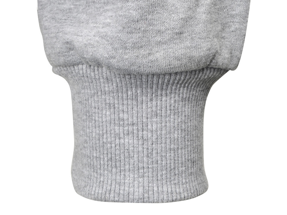 Толстовка унисекс Stream с капюшоном, серый меланж - фото 8 - id-p69350770