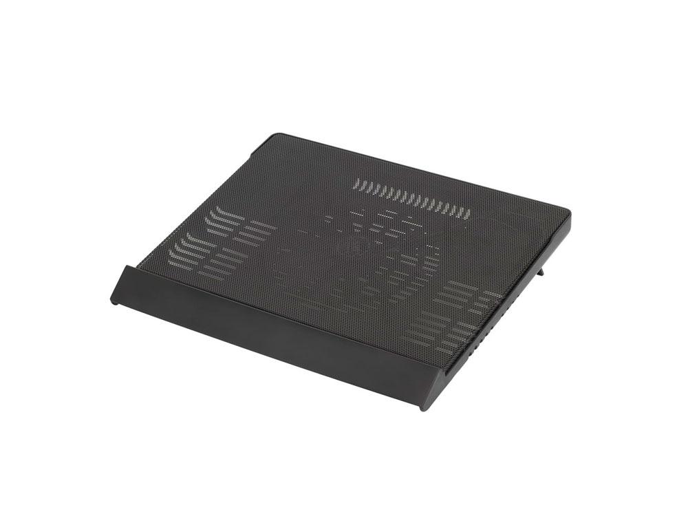 Охлаждающая подставка 5556 для ноутбуков до 17,3, черный - фото 1 - id-p96048281