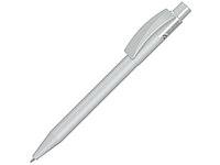 Шариковая ручка из вторично переработанного пластика Pixel Recy, серый