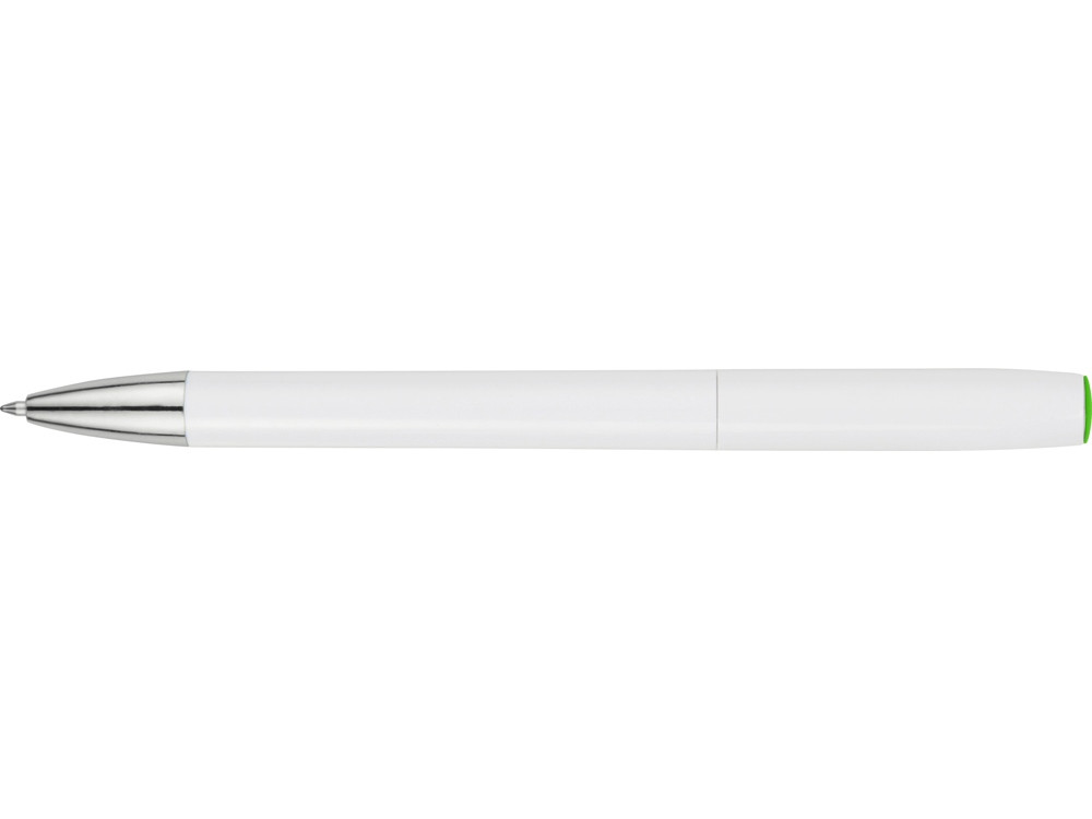 Ручка шариковая Локи, белый/зеленое яблоко - фото 6 - id-p96036951
