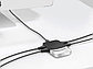 USB хаб Mini iLO Hub, черный, фото 2