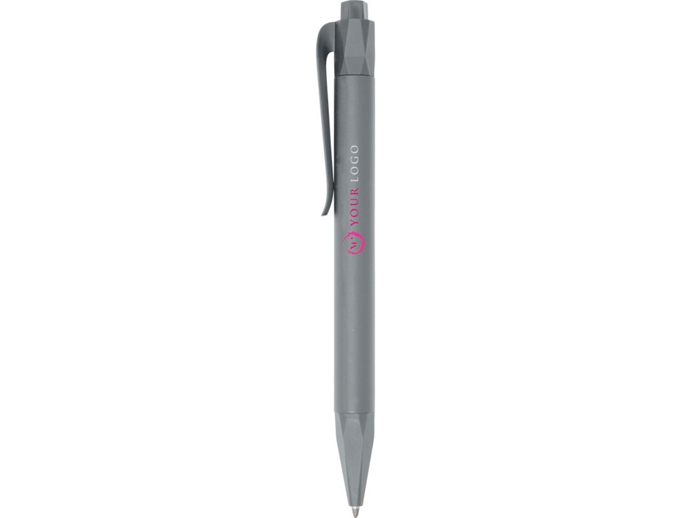 Шариковая ручка Terra из кукурузного пластика, серый - фото 5 - id-p96050316