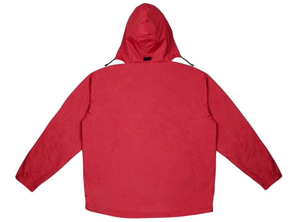 Куртка мужская с капюшоном Wind, красный - фото 7 - id-p96036976