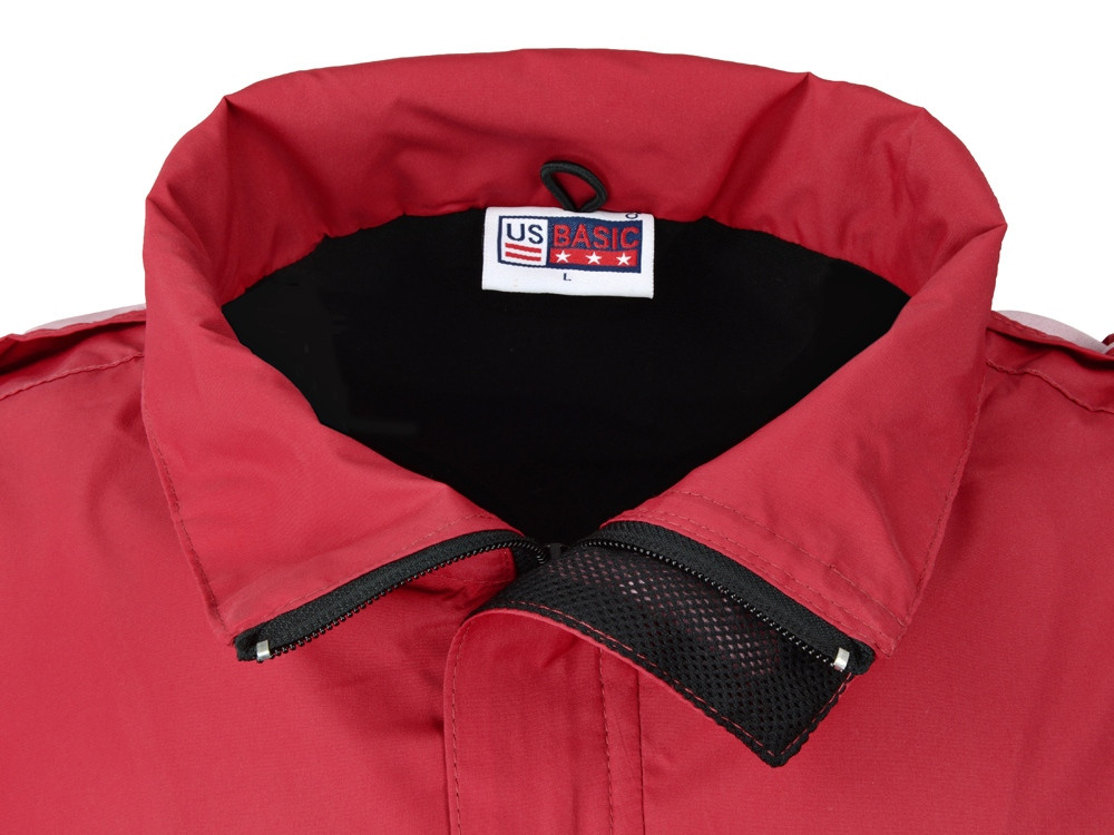 Куртка мужская с капюшоном Wind, красный - фото 3 - id-p96036977