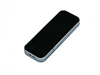I-phone стиліндегі 8 ГБ USB флэш-дискісі, тікбұрышты пішінді, қара
