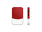 USB хаб Mini iLO Hub, красный, фото 4