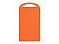 Портативное зарядное устройство Shine с зеркальной гравировкой, 4000 mAh, оранжевый, фото 3