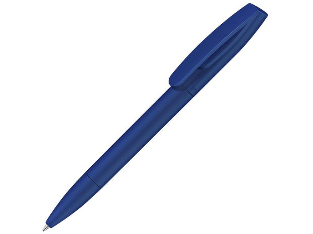 Шариковая ручка из пластика Coral, синий - фото 1 - id-p96049381