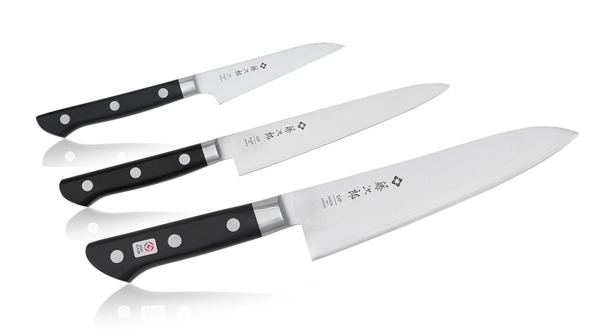 Набор Ножей TOJIRO 3 ножа