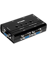 D-Link DKVM-4U/C2A 4-порт переключатель KVM с портами USB TST33101 D-Link DKVM-4U/C2A 4-порт переключатель KVM с портами USB