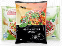Упаковка для замороженных овощей, ягод и грибов