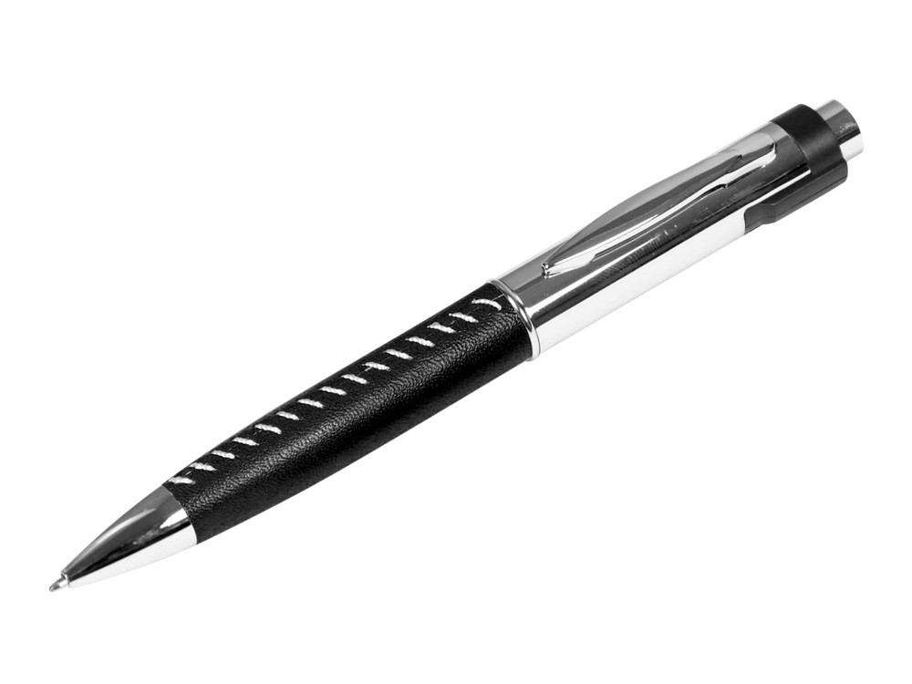 Флешка в виде ручки с мини чипом, 32 Гб, черный/серебристый - фото 1 - id-p96042550