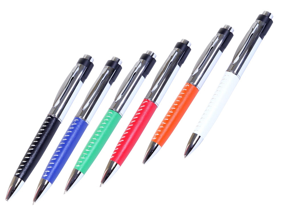 Флешка в виде ручки с мини чипом, 32 Гб, черный/серебристый - фото 3 - id-p96042550