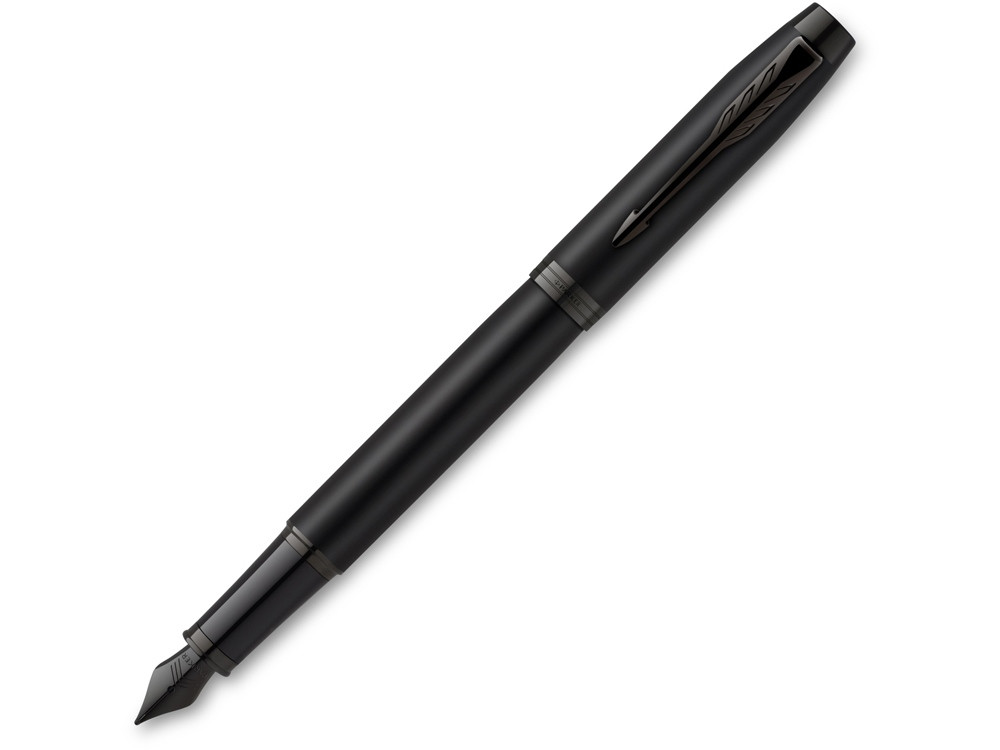 Перьевая ручка Parker IM Achromatic Matte Black BT, черный - фото 1 - id-p96050548