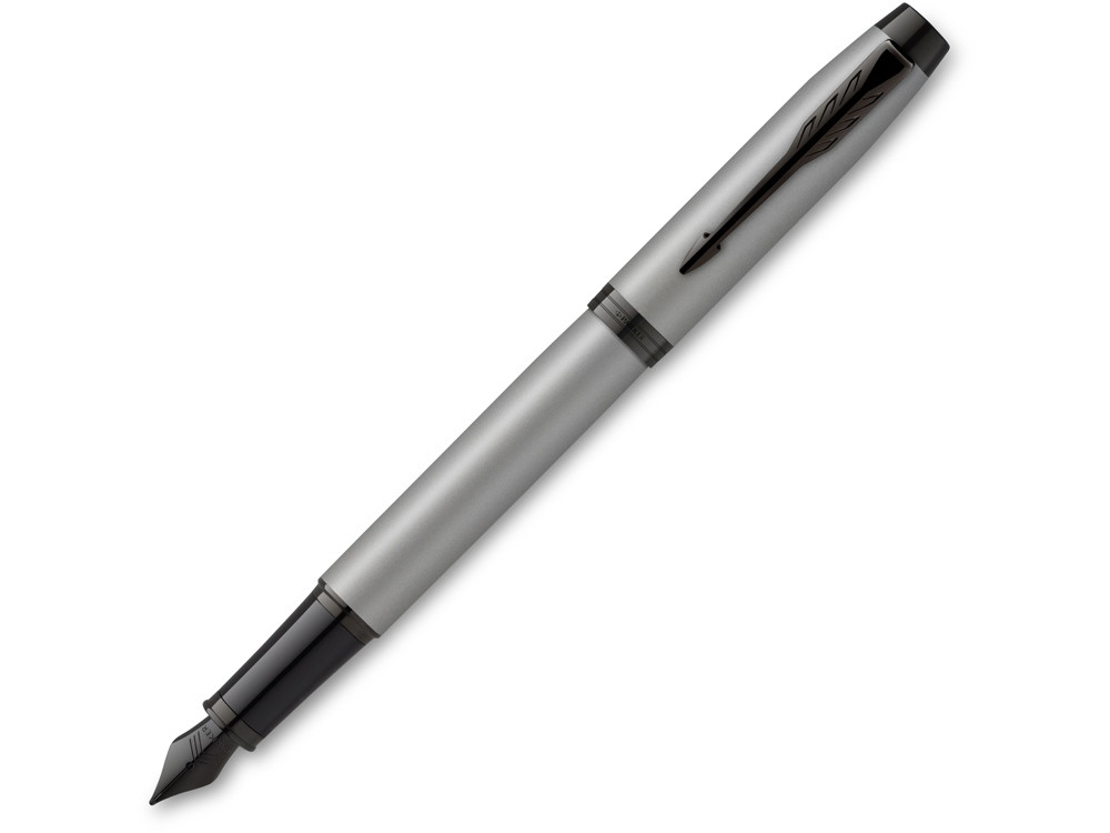 Перьевая ручка Parker IM MGREY BT, серый - фото 1 - id-p96050549