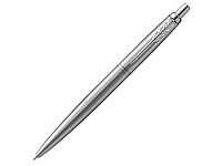 Ручка шариковая Parker Jotter XL Mono Stainless Steel CT, серебро