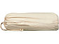 Микро-плюшевое флисовое покрывало Aira с хлопковым чехлом, натуральный, фото 2
