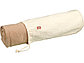Микро-плюшевое флисовое покрывало Aira с хлопковым чехлом, натуральный, фото 4
