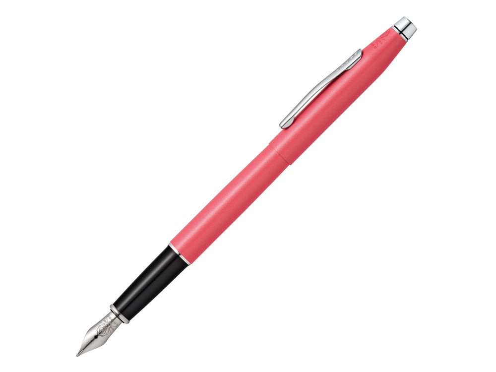 Перьевая ручка Cross Classic Century Aquatic Coral Lacquer, розовый - фото 1 - id-p96049694