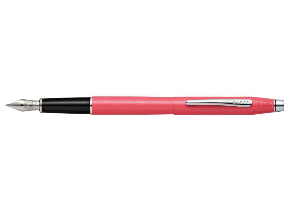 Перьевая ручка Cross Classic Century Aquatic Coral Lacquer, розовый - фото 2 - id-p96049694