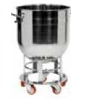 ДЕЖА ДЛЯ МИКСЕРА ПЛАНЕТАРНОГО SIGMA BM-CHEF 80 04101255-2 НА КОЛЕСАХ
