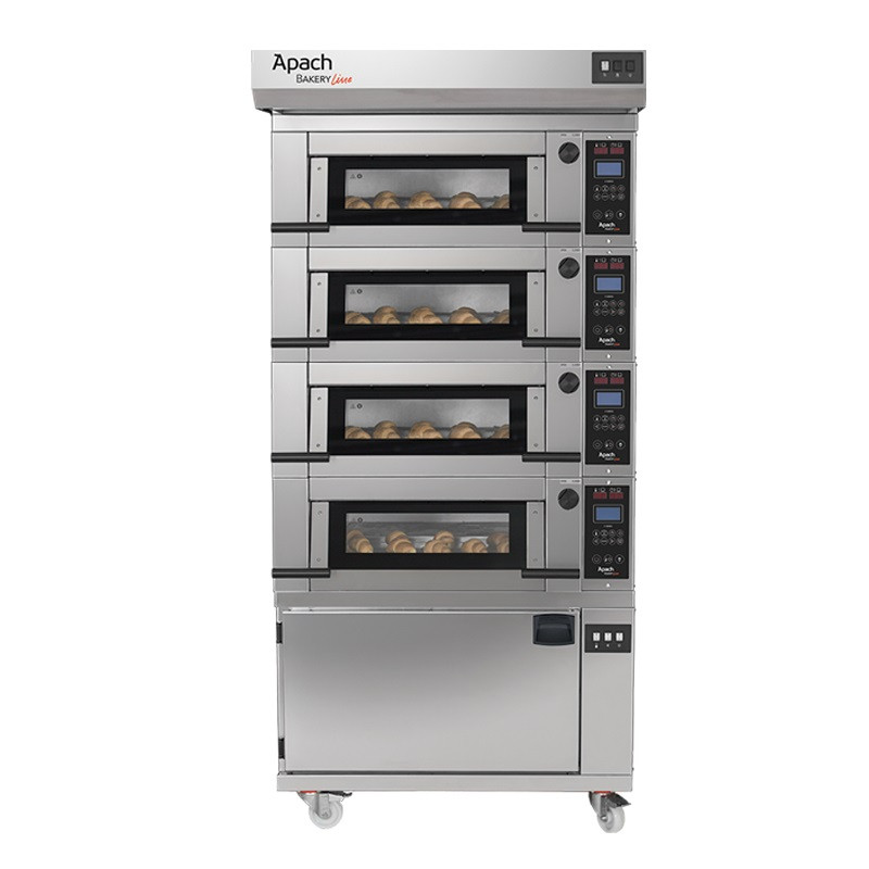 ПЕЧЬ ПОДОВАЯ С РАССТОЙКОЙ APACH BAKERY LINE E2K5P DP