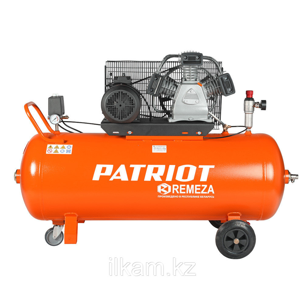 Компрессор поршневой  ременной  Patriot Remeza СБ4/С-100 LB 75