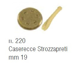 ПРЕСС-ФОРМА SIRMAN CASARECCE / STROZZAPRETTI 8,8 ММ 28180220