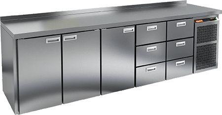 СТОЛ С ОХЛАЖД.ШКАФОМ HICOLD GN 11133 BR2 TN