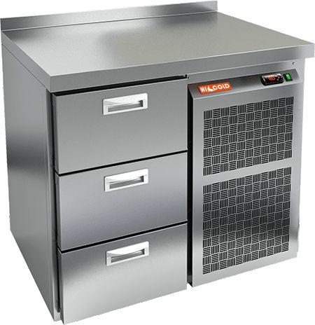 СТОЛ С ОХЛАЖД.ШКАФОМ HICOLD GN 3 BR2 TN