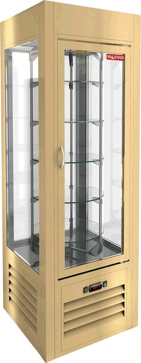 ВИТРИНА КОНДИТ/ВЕРТИКАЛЬНАЯ HICOLD VRC 350 R Sh BEIGE