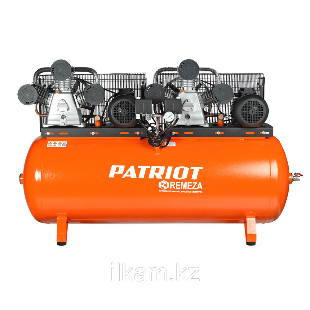 Компрессор поршневой ременной Patriot Remeza СБ4/Ф-500 LВ 75 ТБ - фото 1 - id-p96072395