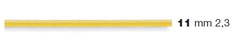 ФОРМА LA MONFERRINA ДЛЯ P6/P12 SPAGHETTI 2.3 MM 11 БРОНЗА