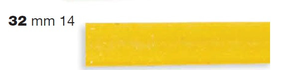 ФОРМА LA MONFERRINA ДЛЯ P6/P12 PAPPARDELLE 14 MM 32 БРОНЗА