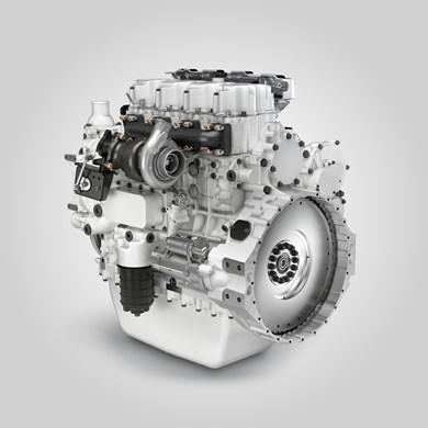 Дизельный двигатель Liebherr D964