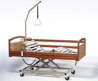 Кровать электрическая медицинская Interval Vermeiren