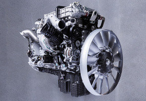 Двигатель mersedes OM471