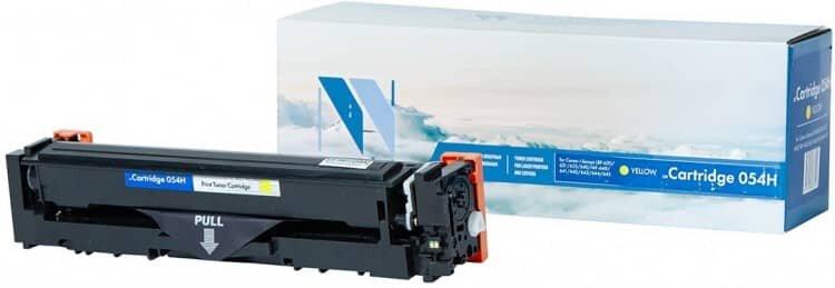 Картридж 054H Yellow для Canon LBP621Cw/623Cdw MF641Cw/643Cdw/645Cx совместимый