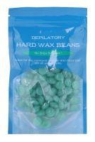 Воск для депиляции (пленочный) GREEN TEA Hard Wax Beans 50 гр. (Китай)