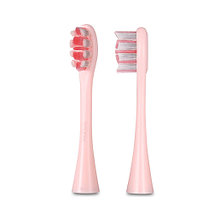 Комплект насадок P3 для зубных щеток Oclean (2шт, розовый, стандарт)