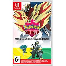 Игра Pokemon Shield + Expansion Pass для Nintendo Switch на картридже