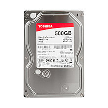 Жёсткий диск HDD 500Gb Toshiba P300 SATA6Gb/s 7200rpm 64Mb 3,5" HDWD105UZSVA