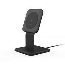 Беспроводное зарядное устройство Mophie Snap Plus Wireless Charging Stand. Цвет: черный.