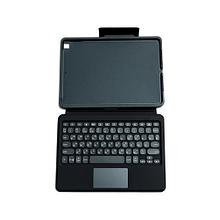 Cъемная клавиатура с трекпадом Zagg Pro Keys Wireless Keyboard-RU для iPad Pro 10,2"  Цвет: Черный/Серый.
