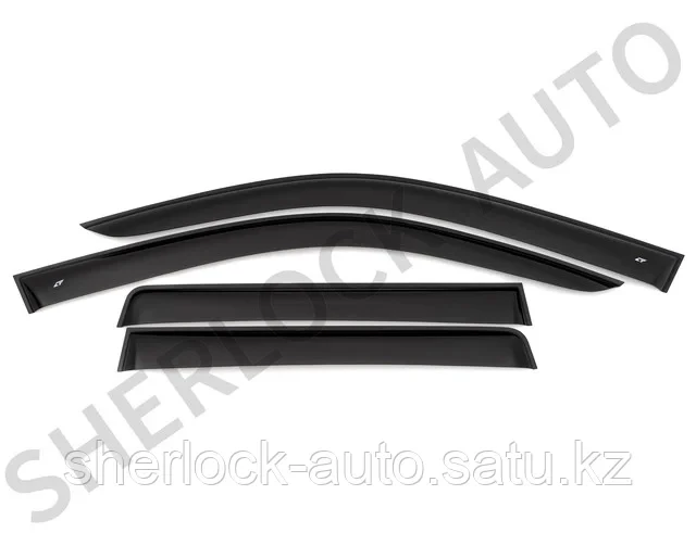 Дефлекторы окон (Ветровики) Audi A6 (C4) 1990-1997 универсал Euro Standart
