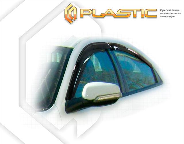 Дефлекторы окон (Ветровики) Dodge Stratus 2004-2006