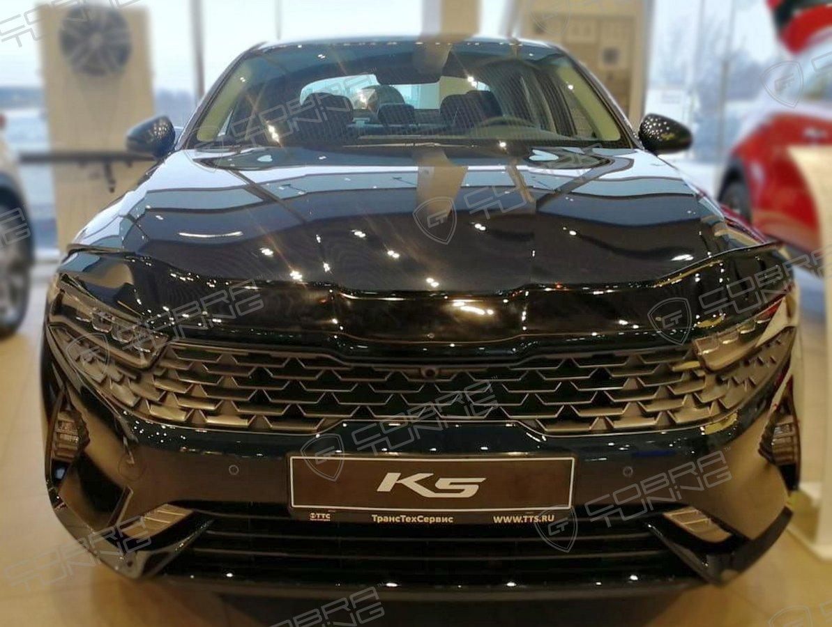 Дефлектор капота Kia Optima/K5 2020+
