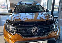 Мухобойка ( Дефлектор капота ) Renault Duster 2021+