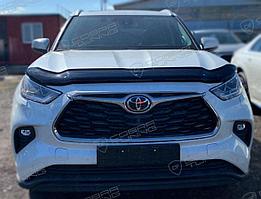 Мухобойка ( Дефлектор капота ) Toyota Highlander 2020+