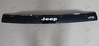 Мухобойка (Дефлектор капота) Jeep Grand Cherokee (ZJ) 1993-1998 S-образное крепление